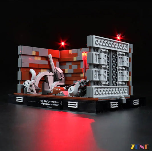Light Kit for Death Star™ Trash Compactor Diorama 75339 - DelsBricks Toys & CollectiblesLed Light Kit for LegoDelsBricks Toys & CollectiblesZENE