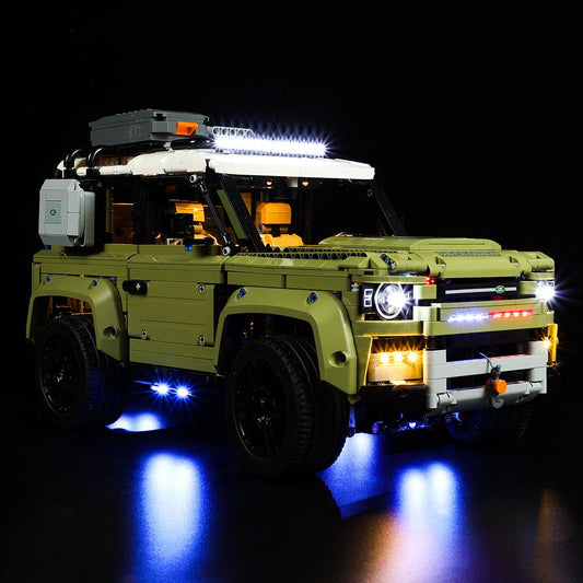 Light Kit for Defender Car 42110 - DelsBricks Toys & CollectiblesLed Light Kit for LegoDelsBricks Toys & CollectiblesZENE