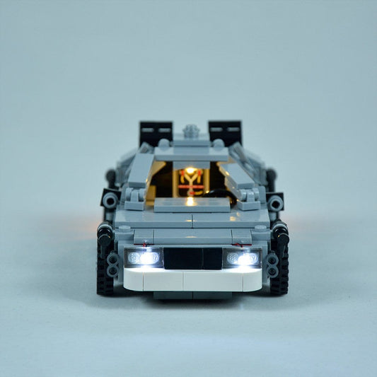 Light Kit for delorean 2022 21103 - DelsBricks Toys & CollectiblesLed Light Kit for LegoDelsBricks Toys & CollectiblesZENE
