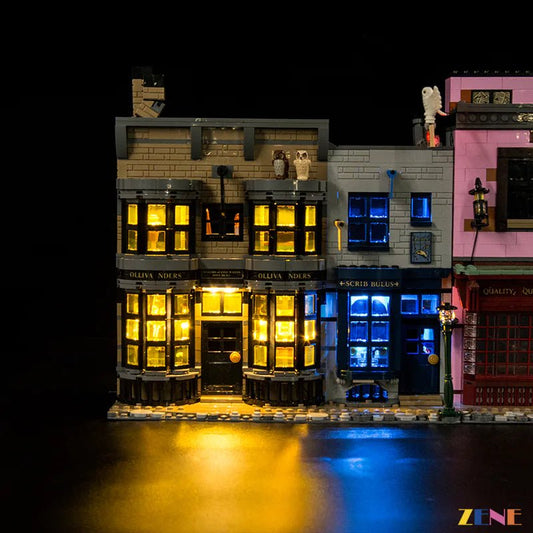 Light Kit for Diagon Alley™ 75978 (Ver. 2) - DelsBricks Toys & CollectiblesLed Light Kit for LegoDelsBricks Toys & CollectiblesZENE