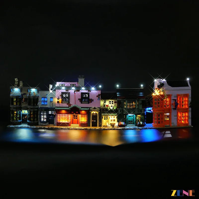 Light Kit for Diagon Alley™ 75978 - DelsBricks Toys & CollectiblesLed Light Kit for LegoDelsBricks Toys & CollectiblesZENE