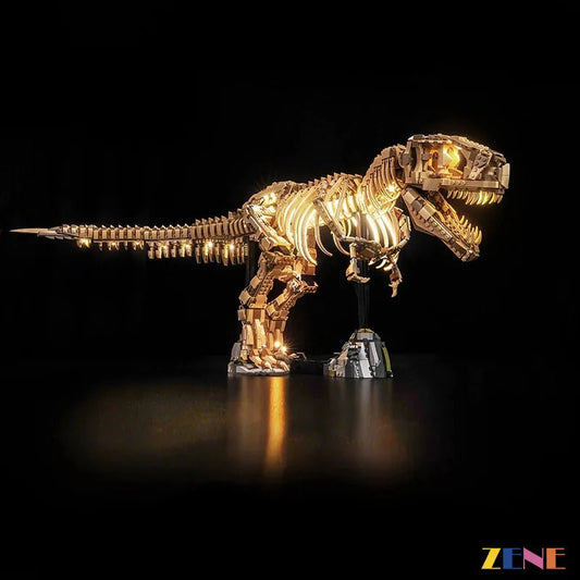 Light Kit for Dinosaur Fossils: Tyrannosaurus rex 76968 - DelsBricks Toys & CollectiblesLed Light Kit for LEGO ZENE20DelsBricks Toys & CollectiblesZENE