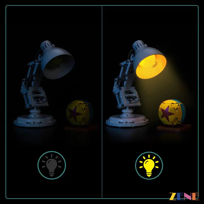 Light Kit for Disney Pixar Luxo Jr 21357 - DelsBricks Toys & CollectiblesLed Light Kit for LEGO ZENE20DelsBricks Toys & CollectiblesZENE