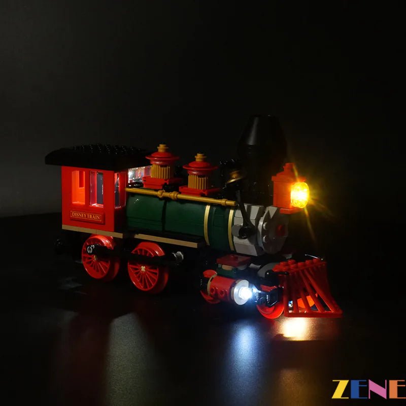 Light Kit for Disney Train and Station 71044 - DelsBricks Toys & CollectiblesLed Light Kit for LegoDelsBricks Toys & CollectiblesZENE