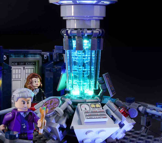 Light Kit for Doctor Who 21304 - DelsBricks Toys & CollectiblesLed Light Kit for LegoDelsBricks Toys & CollectiblesZENE