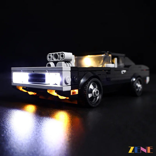 Light Kit for Dodge Charger R/T 76912 - DelsBricks Toys & CollectiblesLed Light Kit for LegoDelsBricks Toys & CollectiblesZENE