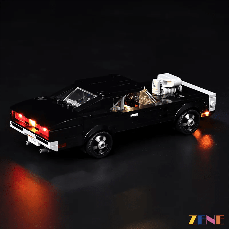 Light Kit for Dodge Charger R/T 76912 - DelsBricks Toys & CollectiblesLed Light Kit for LegoDelsBricks Toys & CollectiblesZENE