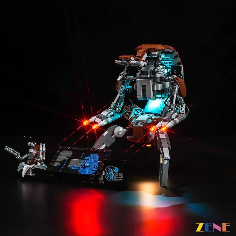 Light Kit for Droideka 75381 Star Wars - DelsBricks Toys & CollectiblesLed Light Kit for LegoDelsBricks Toys & CollectiblesZENE
