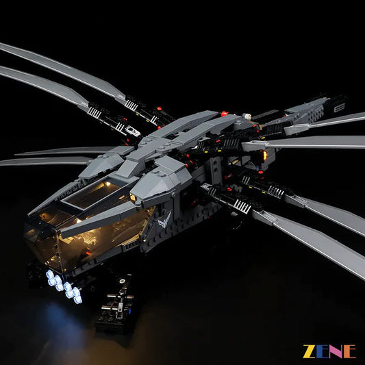 Light Kit for Dune Atreides Royal Ornithopter 10327 - DelsBricks Toys & CollectiblesLed Light Kit for LegoDelsBricks Toys & CollectiblesZENE