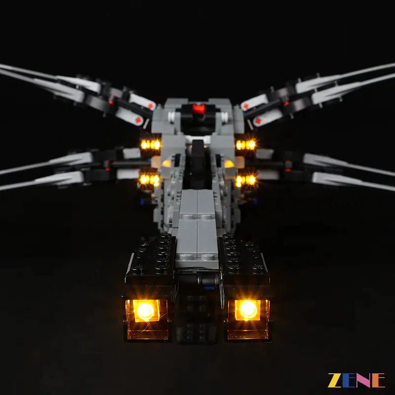 Light Kit for Dune Atreides Royal Ornithopter 10327 - DelsBricks Toys & CollectiblesLed Light Kit for LegoDelsBricks Toys & CollectiblesZENE