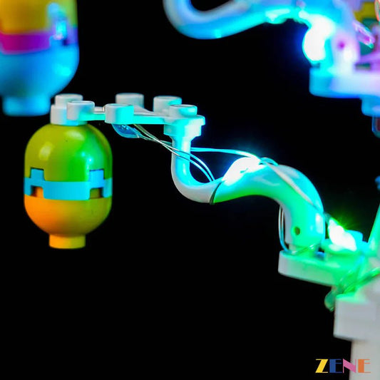Light Kit for Easter Bunny and Chick Egg Hunt 40808 - DelsBricks Toys & CollectiblesLed Light Kit for LEGO ZENE20DelsBricks Toys & CollectiblesZENE