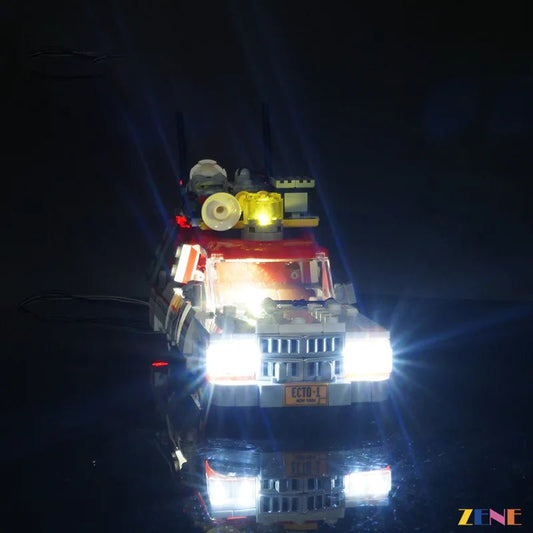 Light Kit for Ecto - 1 & 2 75828 - DelsBricks Toys & CollectiblesLed Light Kit for LegoDelsBricks Toys & CollectiblesZENE