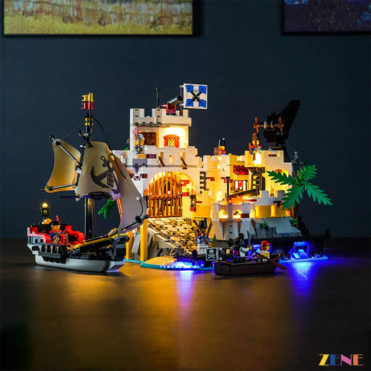 Light Kit for Eldorado Fortress 10320 - DelsBricks Toys & CollectiblesLed Light Kit for LegoDelsBricks Toys & CollectiblesZENE
