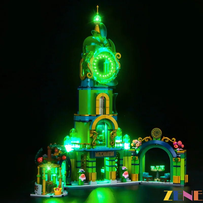 Light Kit for Emerald City Wicked 75684 - DelsBricks Toys & CollectiblesLed Light Kit for LEGO ZENE20DelsBricks Toys & CollectiblesZENE
