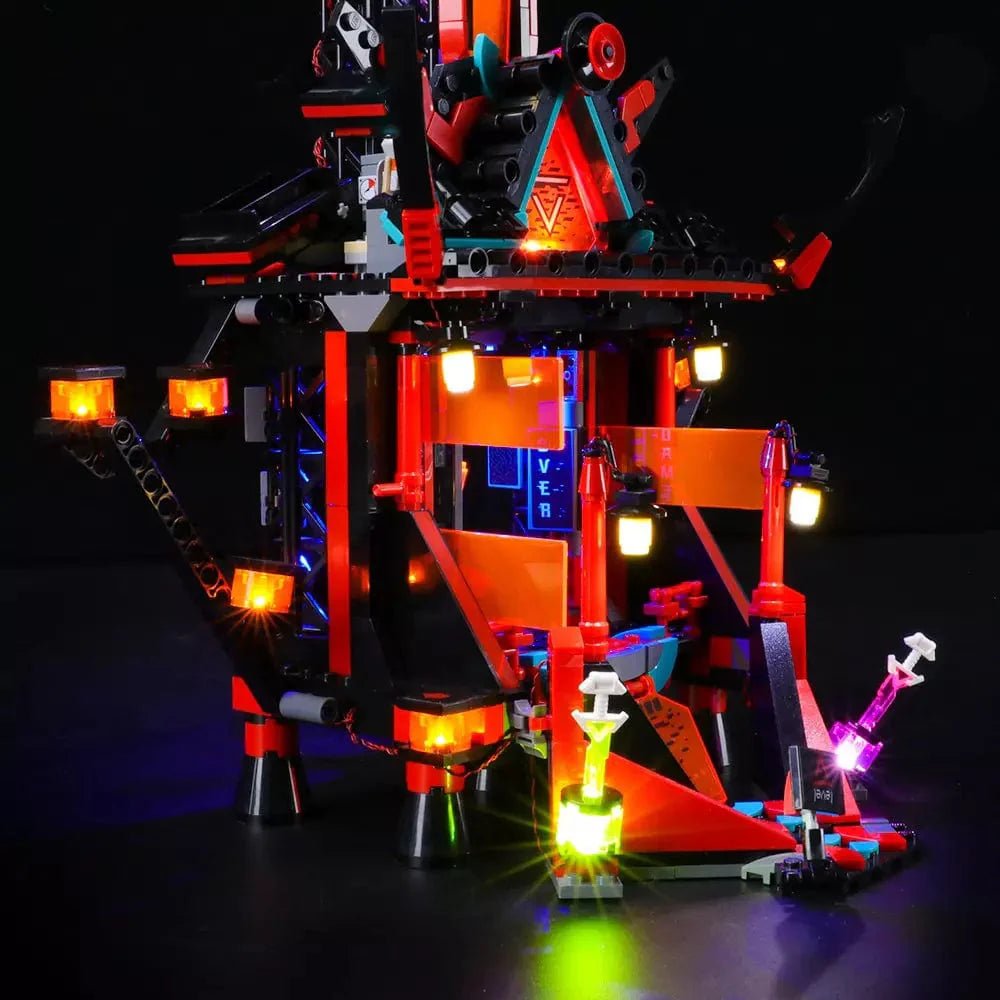 Light Kit for Empire Temple of Madness 71712 - DelsBricks Toys & CollectiblesLed Light Kit for LegoDelsBricks Toys & CollectiblesZENE