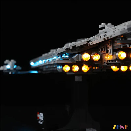 Light Kit for Executor Super Star Destroye 75356 (Ver2) - DelsBricks Toys & CollectiblesLed Light Kit for LegoDelsBricks Toys & CollectiblesZENE