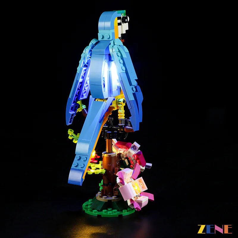 Light Kit for Exotic Parrot 31136 - DelsBricks Toys & CollectiblesLed Light Kit for LegoDelsBricks Toys & CollectiblesZENE