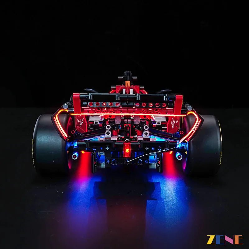 Light Kit for Ferrari F1 Car SF - 24 42207 - DelsBricks Toys & CollectiblesLed Light Kit for LEGO ZENE20DelsBricks Toys & CollectiblesZENE