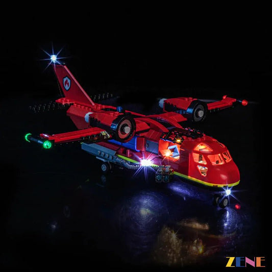 Light Kit for Fire Rescue Plane 60413 - DelsBricks Toys & CollectiblesLed Light Kit for LEGO ZENE20DelsBricks Toys & CollectiblesZENE