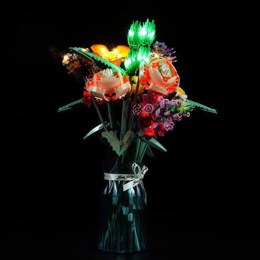 Light Kit for Flower Bouquet 10280 (Ver. 2) - DelsBricks Toys & CollectiblesLed Light Kit for LegoDelsBricks Toys & CollectiblesZENE