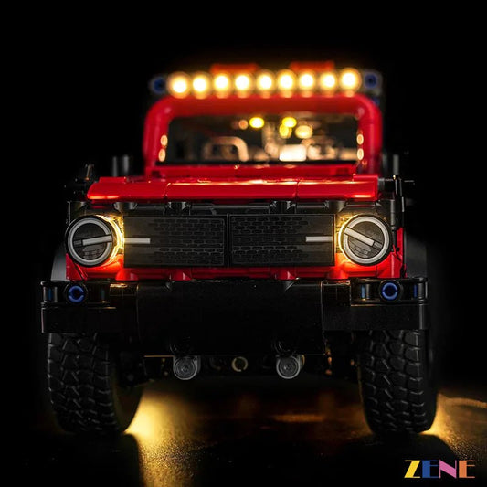 Light Kit for Ford Bronco SUV 42213 - DelsBricks Toys & CollectiblesLed Light Kit for LEGO ZENE20DelsBricks Toys & CollectiblesZENE