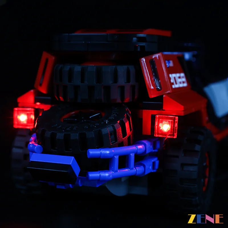 Light Kit for Ford GT Heritage Edition and Bronco R 76905 - DelsBricks Toys & CollectiblesLed Light Kit for LegoDelsBricks Toys & CollectiblesZENE