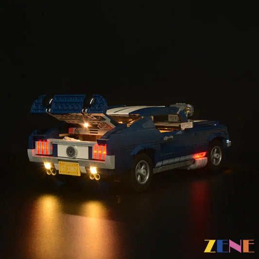 Light Kit for Ford Mustang 10265 - DelsBricks Toys & CollectiblesLed Light Kit for LegoDelsBricks Toys & CollectiblesZENE