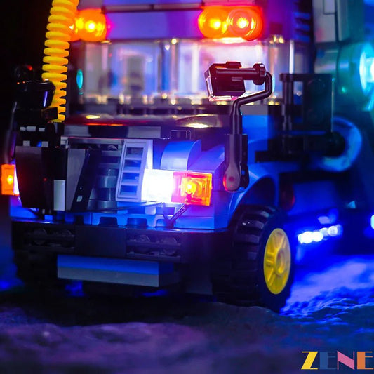 Light Kit for Fortnite Battle Bus 77073 - DelsBricks Toys & CollectiblesLed Light Kit for LEGO ZENE20DelsBricks Toys & CollectiblesZENE