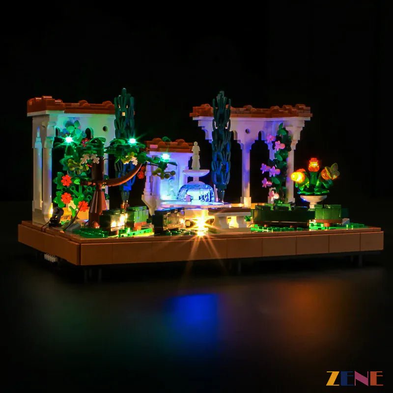 Light Kit for Fountain Garden 10359 - DelsBricks Toys & CollectiblesLed Light Kit for LegoDelsBricks Toys & CollectiblesZENE