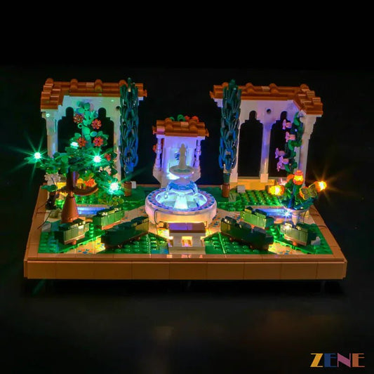 Light Kit for Fountain Garden 10359 - DelsBricks Toys & CollectiblesLed Light Kit for LegoDelsBricks Toys & CollectiblesZENE
