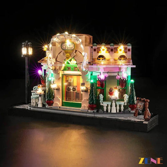 Light Kit for French Café 10362 - DelsBricks Toys & CollectiblesLed Light Kit for LEGO ZENE20DelsBricks Toys & CollectiblesZENE