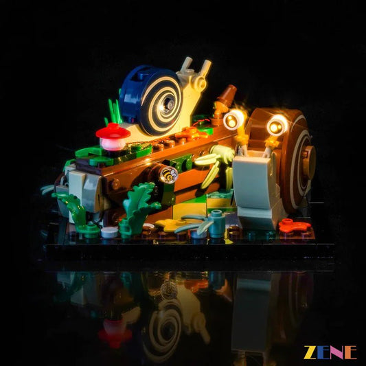 Light Kit for Friendly Snails 40788 - DelsBricks Toys & CollectiblesLed Light Kit for LEGO ZENE20DelsBricks Toys & CollectiblesZENE