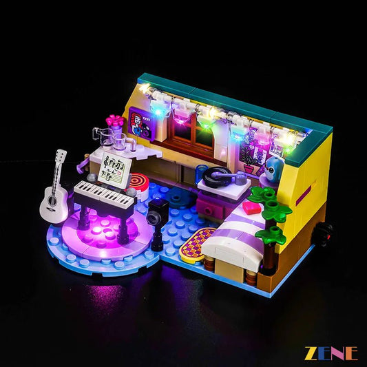 Light Kit for Friends Paisley's Room 42647 - DelsBricks Toys & CollectiblesLed Light Kit for LEGO ZENE20DelsBricks Toys & CollectiblesZENE
