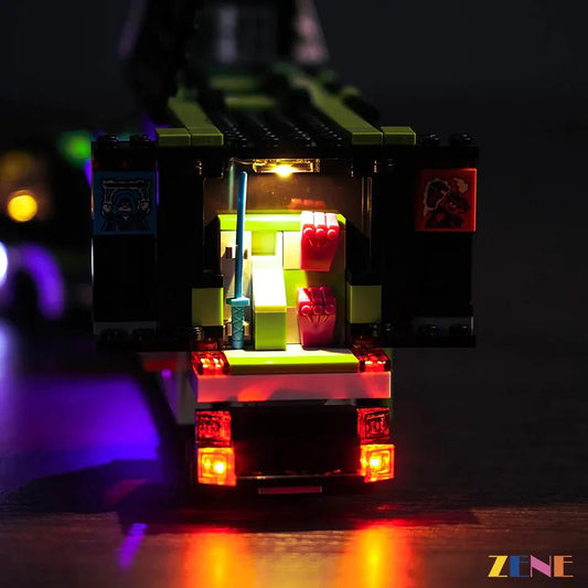 Light Kit for Gaming Tournament Truck 60388 - DelsBricks Toys & CollectiblesLed Light Kit for LegoDelsBricks Toys & CollectiblesZENE