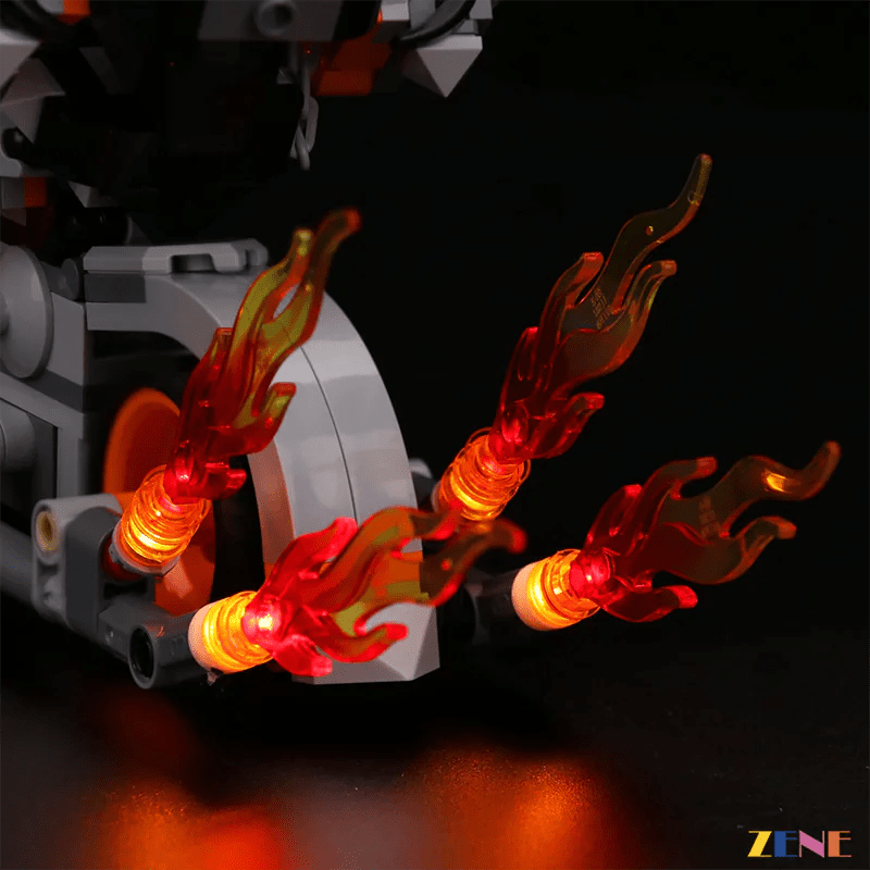Light Kit for Ghost Rider Mech & Bike 76245 - DelsBricks Toys & CollectiblesLed Light Kit for LegoDelsBricks Toys & CollectiblesZENE