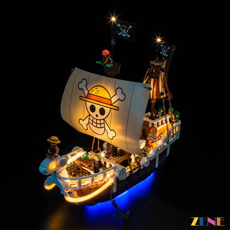 Light Kit for Going Merry Pirate Ship 75639 One Piece - DelsBricks Toys & CollectiblesLed Light Kit for LEGO ZENE20DelsBricks Toys & CollectiblesZENE