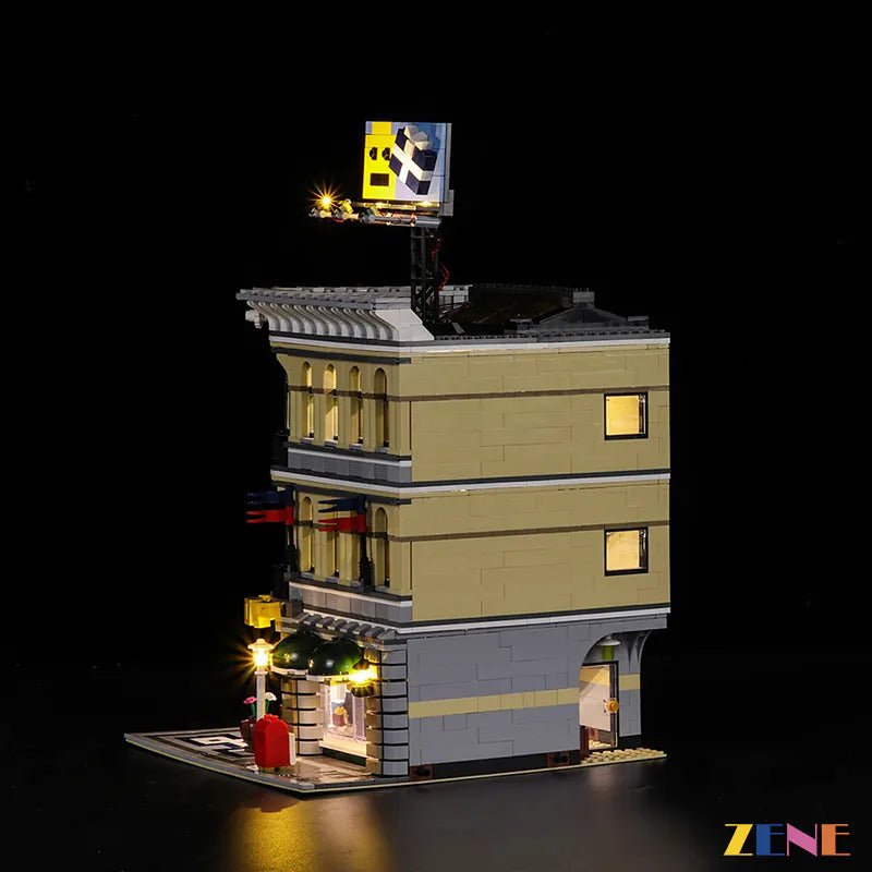Light Kit for Grand Emporium 10211 (Wireless Module) - DelsBricks Toys & CollectiblesLed Light Kit for LegoDelsBricks Toys & CollectiblesZENE