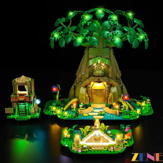 Light Kit for Great Deku Tree 2 - in - 1 77092 (The Legend of Zeldaâ„¢) - DelsBricks Toys & CollectiblesLed Light Kit for LEGO ZENE20DelsBricks Toys & CollectiblesZENE