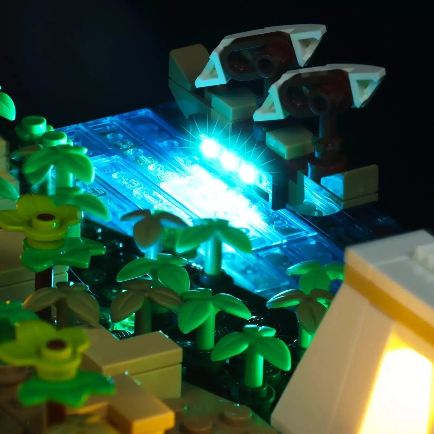 Light Kit for Great Pyramid of Giza 21058 - DelsBricks Toys & CollectiblesLed Light Kit for LegoDelsBricks Toys & CollectiblesZENE