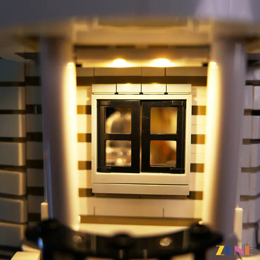 Light Kit for Gringotts Wizarding Bank 76417 (Harry Potter) Ver.3 - DelsBricks Toys & CollectiblesLed Light Kit for LegoDelsBricks Toys & CollectiblesZENE