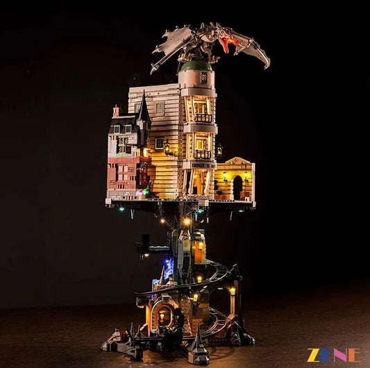 Light Kit for Gringotts Wizarding Bank 76417 (Harry Potter) - DelsBricks Toys & CollectiblesLed Light Kit for LegoDelsBricks Toys & CollectiblesZENE