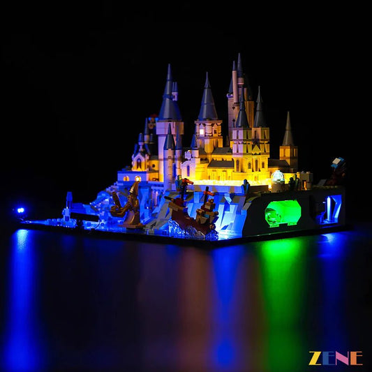 Light Kit for Grounds and Hogwartsâ„¢ Castle 76419 (Harry Potter) - DelsBricks Toys & CollectiblesLed Light Kit for LegoDelsBricks Toys & CollectiblesZENE