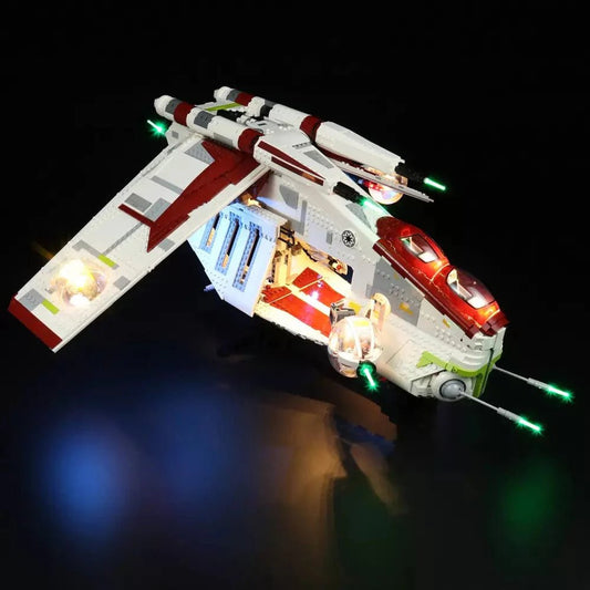 Light Kit for Gunshipâ„¢ 75309 - DelsBricks Toys & CollectiblesLed Light Kit for LegoDelsBricks Toys & CollectiblesZENE