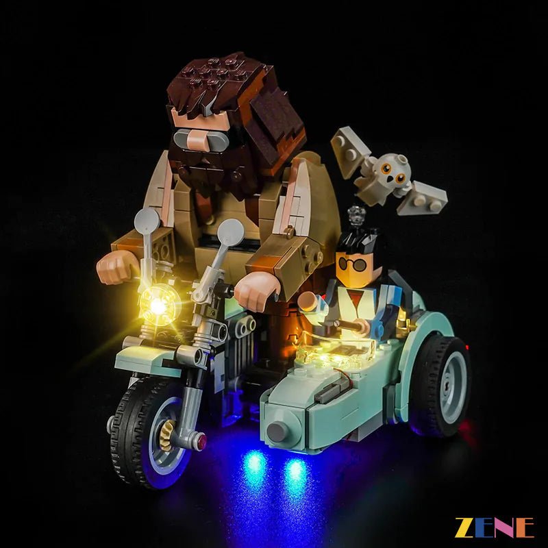 Light Kit for Hagrid & Harry's Motorcycle Ride 76443 - DelsBricks Toys & CollectiblesLed Light Kit for LEGO ZENE20DelsBricks Toys & CollectiblesZENE