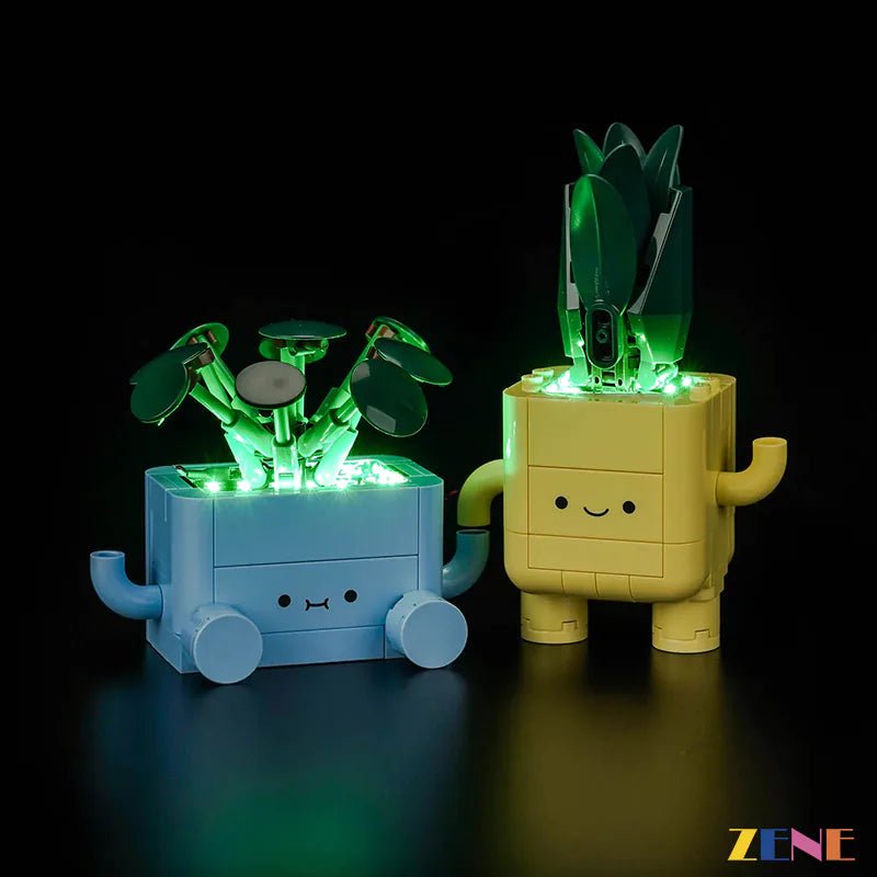 Light Kit for Happy Plants 10349 - DelsBricks Toys & CollectiblesLed Light Kit for LEGO ZENE20DelsBricks Toys & CollectiblesZENE