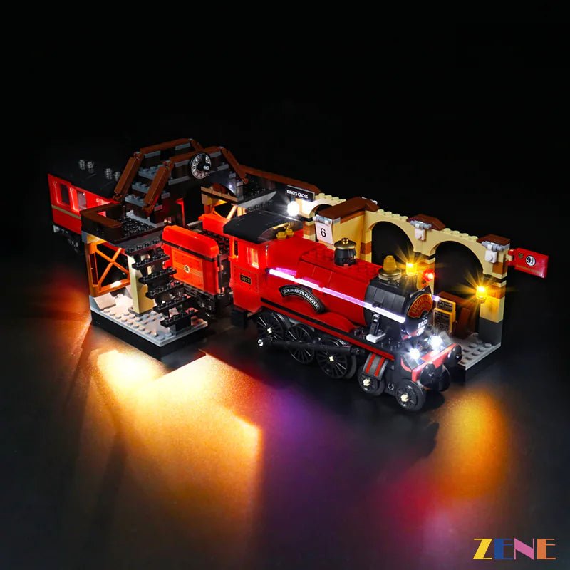 Light Kit for Harry Potter Hogwarts Express Train 75955 (Ver 2) - DelsBricks Toys & CollectiblesLed Light Kit for LegoDelsBricks Toys & CollectiblesZENE
