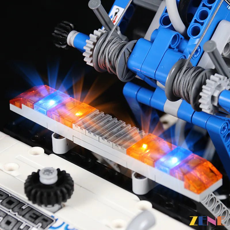 Light Kit for Heavy - duty Tow Truck 42128 - DelsBricks Toys & CollectiblesLed Light Kit for LegoDelsBricks Toys & CollectiblesZENE