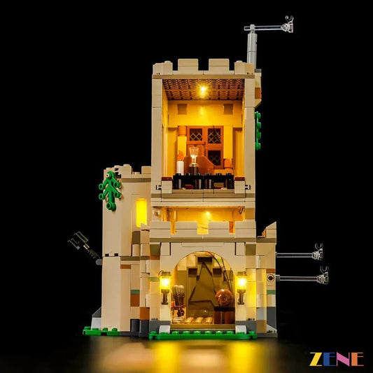 Light Kit for Hogwarts Castle: Flying Lessons 76447 - DelsBricks Toys & CollectiblesLed Light Kit for LEGO ZENE20DelsBricks Toys & CollectiblesZENE
