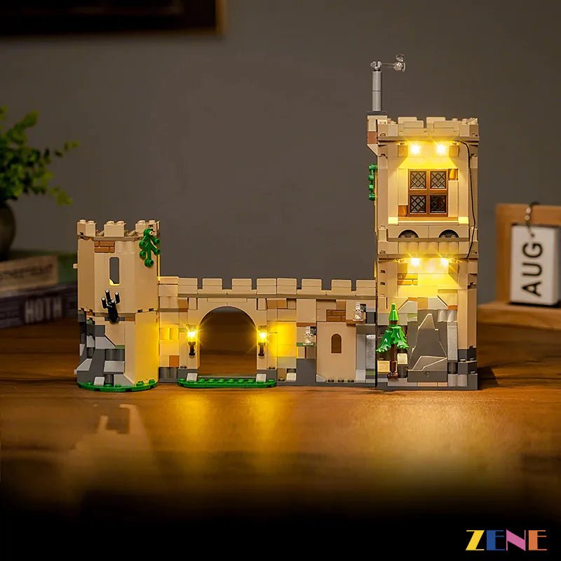 Light Kit for Hogwarts Castle: Flying Lessons 76447 - DelsBricks Toys & CollectiblesLed Light Kit for LEGO ZENE20DelsBricks Toys & CollectiblesZENE