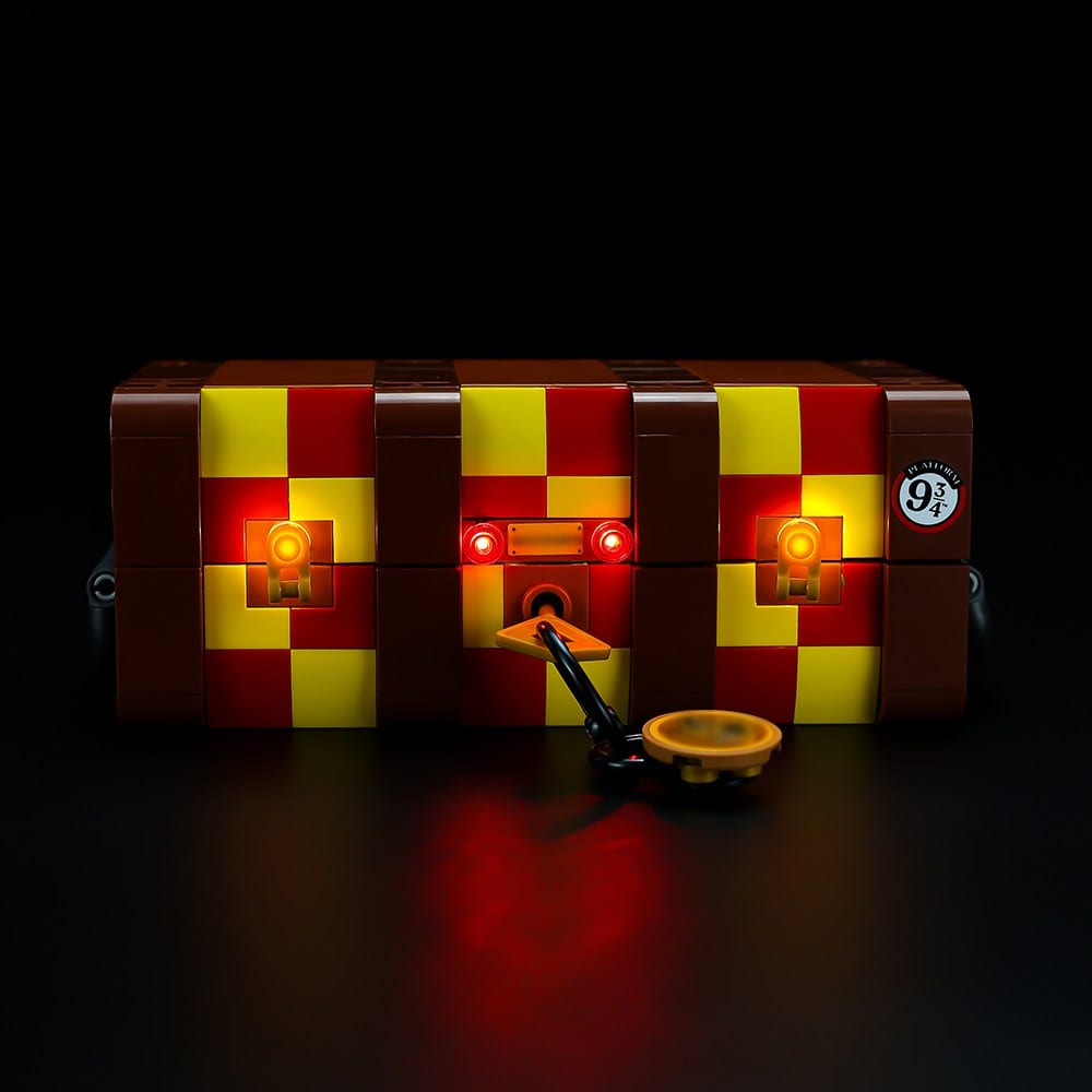 Light Kit for Hogwarts Magical Trunk 76399 - DelsBricks Toys & CollectiblesLed Light Kit for LegoDelsBricks Toys & CollectiblesZENE